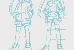 漫画比例图,人物、场景与道具的黄金比例解析