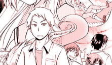 漫画中的风,漫画中的自然力量与情感交织